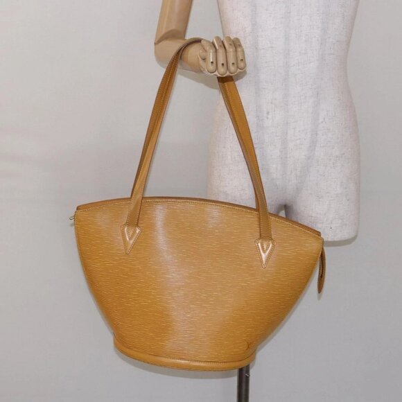 LOUIS VUITTON Epi Saint Jacques Shopping Shoulder Bag Yellow M52269 Auth 141419 - Picture 3 of 16
